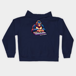 Follow the Rythm Kids Hoodie